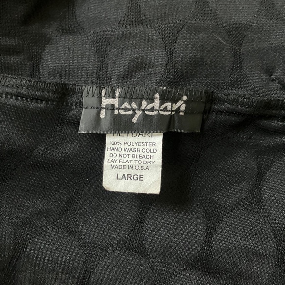 HEYDARI Black Bubble Texture Poncho Style Jacket - Picture 6 of 6